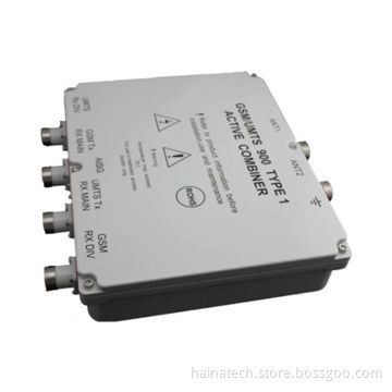 Tower-mounted Amplifier, High Intermodulation, with High Linearity and Low Noise Performance